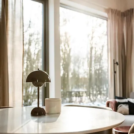 Semesterbostad Minihaeuser Im Skandinavischen Stil I Thuelsfelder Talsperre