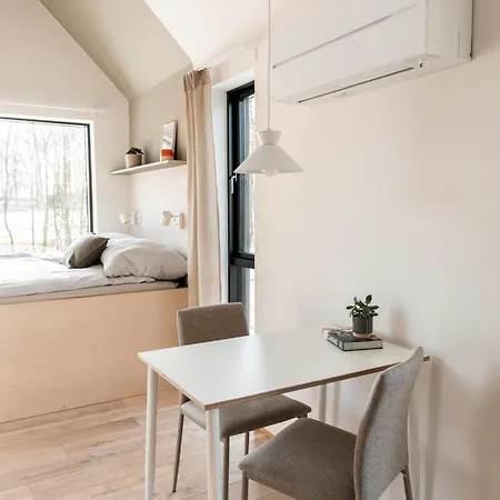 Minihäuser Im Skandinavischen Stil I Thülsfelder Talsperre Ferienhaus *