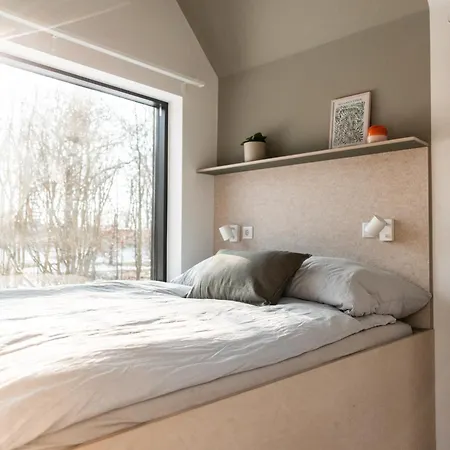 Minihäuser Im Skandinavischen Stil I Thülsfelder Talsperre Ferienhaus